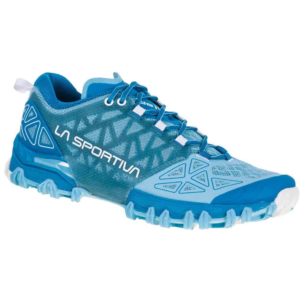 La Sportiva Laufschuhe Damen - La Sportiva Bushido II Blau - DE-03824